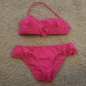 Hot Pink Bikini
